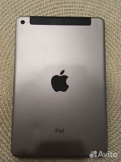 iPad mini 4 128 гб LTE