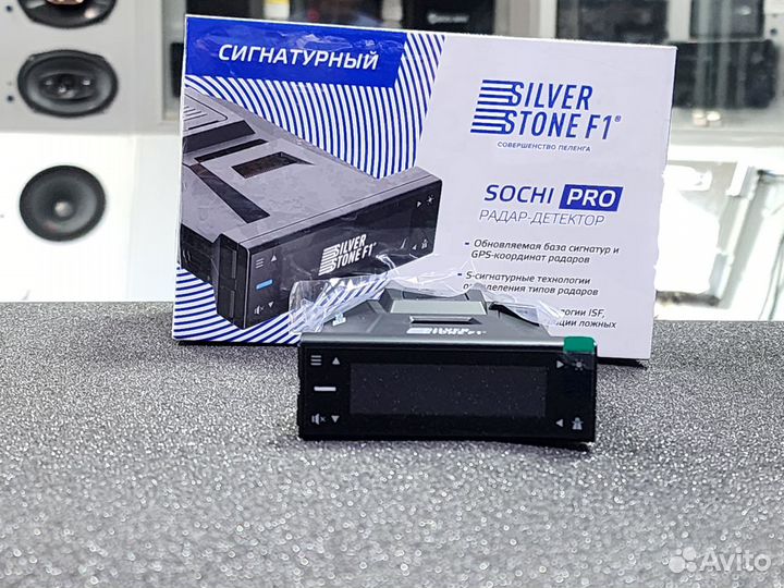 Радар детектор SilverStone F1 Sochi PRO