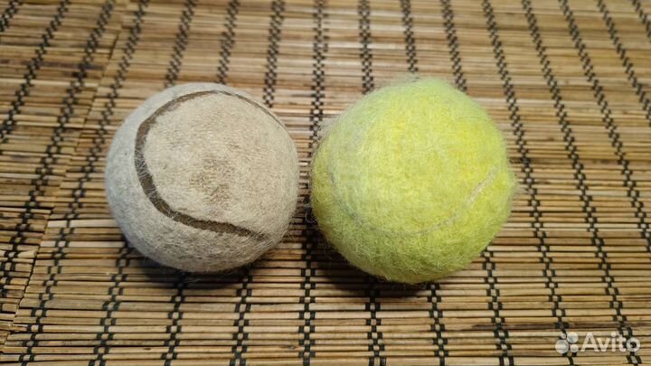 Теннисные мячи