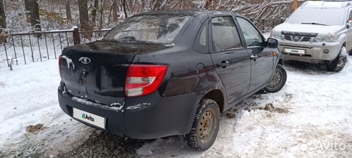 LADA Granta 1.6 МТ, 2014, 184 000 км