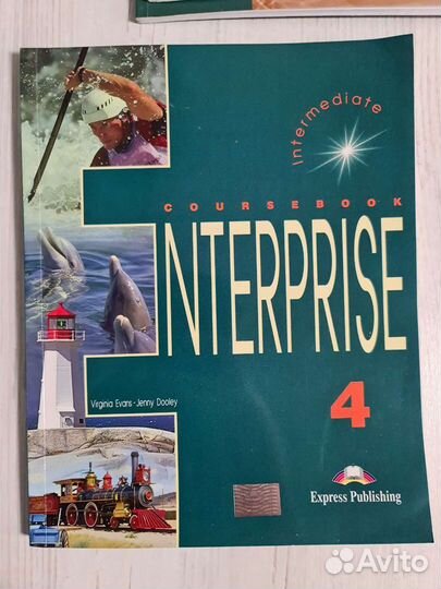 Enterprise 4 Intermediate (учебник, рабочая тетрад
