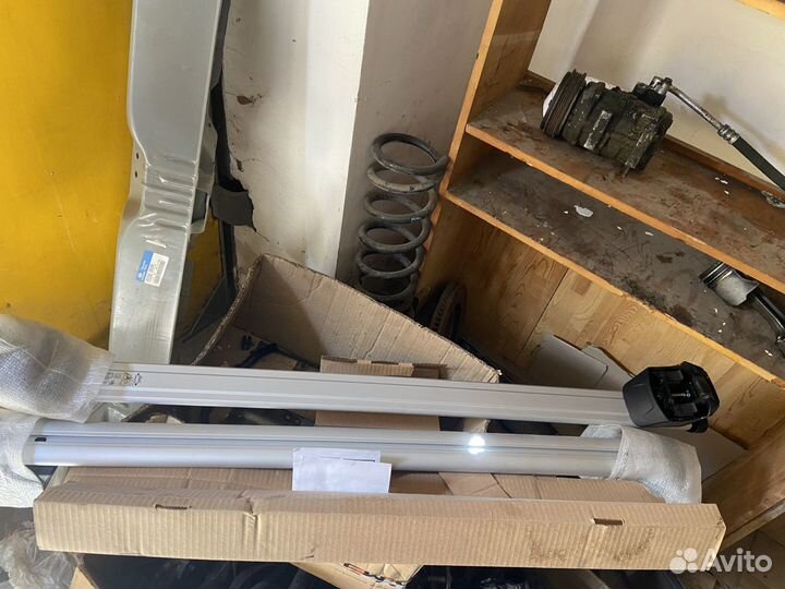 Релинги на крышу audi q5 2017