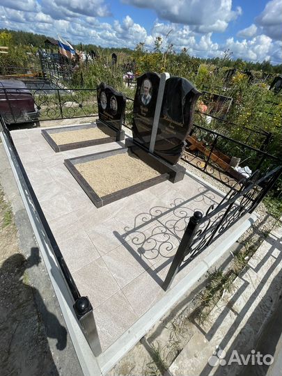 Благоустройство и Облицовка могил