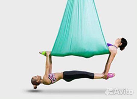 Гамак для йоги, аэройоги, йоги в гамаках
