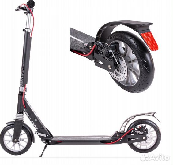Самокат TT City Scooter Disk 23