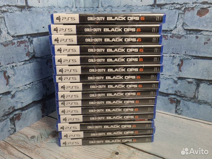 Call of Duty Black Ops 6 ps5 диск