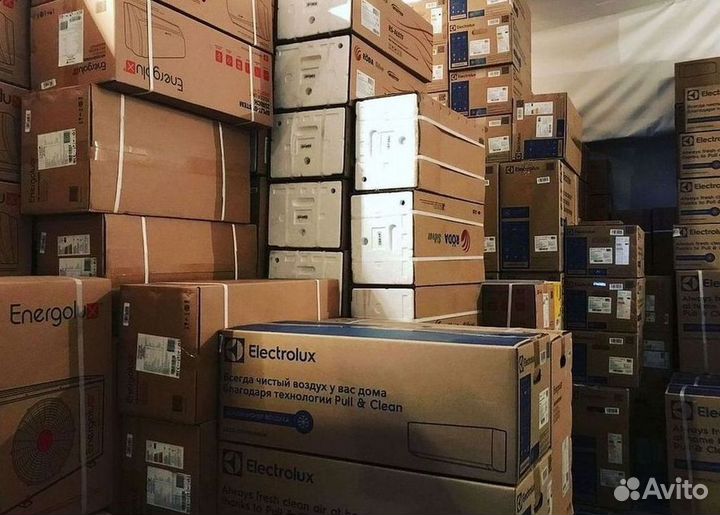 Новый кондиционер