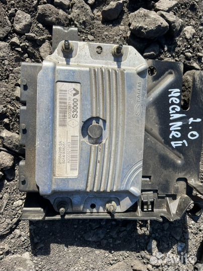 Эбу мозги блок управления Renault Megane 2