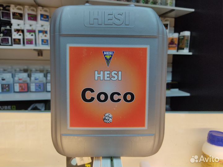 Hesi Coco 5л - удобрение для кокосового субстрата