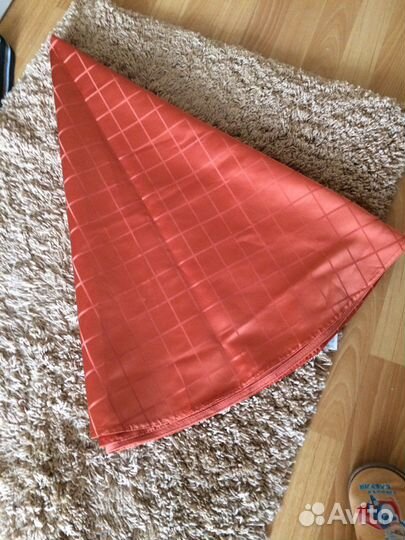 Скатерть круглая