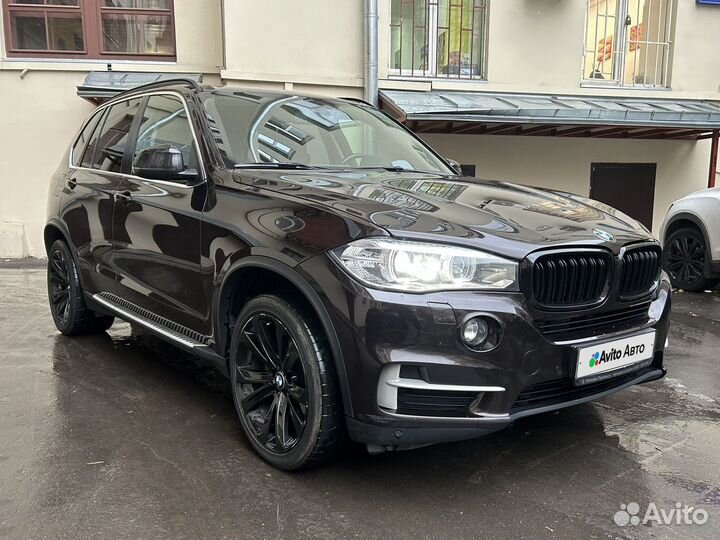 BMW X5 3.0 AT, 2016, 145 000 км