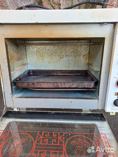 Электроплитка настольная с духовкой и Тэн