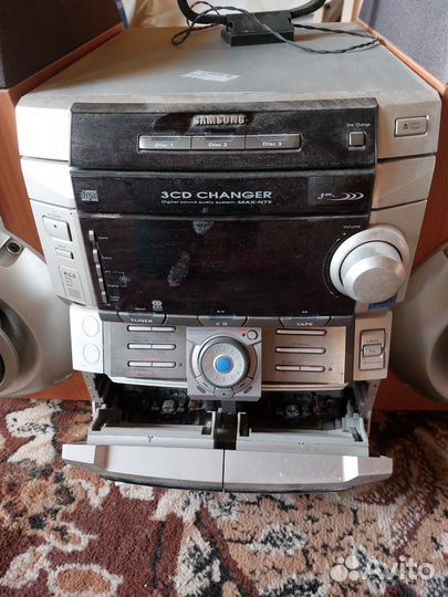 Музыкальный центр samsung