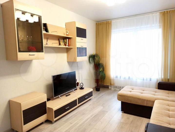 1-к. квартира, 40,3 м², 7/25 эт.
