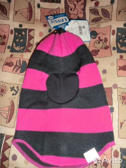 Новый шлем Лесси розовая полоска