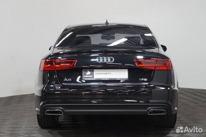 Audi A6 1.8 AMT, 2018, 151 000 км