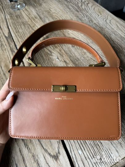 Б/У оригинал сумка Marc Jacobs The Downtown bag