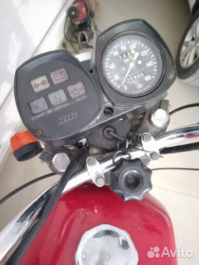 Мотоцикл иж юпитер п