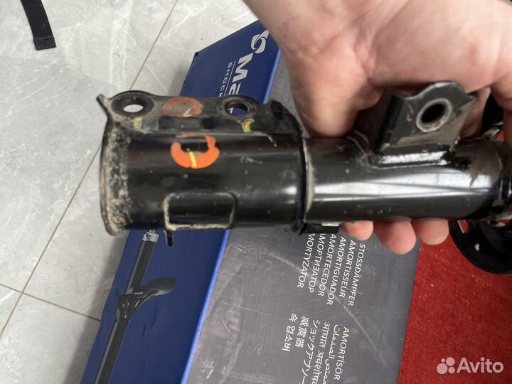 Амортизатор передний kia rio 3