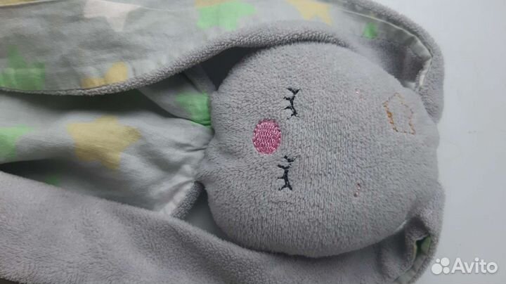 Игрушка зайчик комфортер для сна