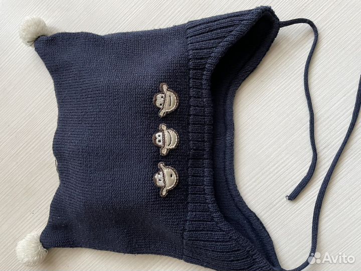 Шапочка зимняя на мальчика фирмы Kerry