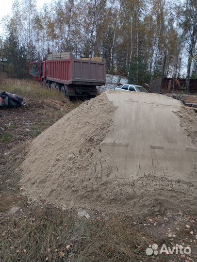 Песок щебень чернозем доставка