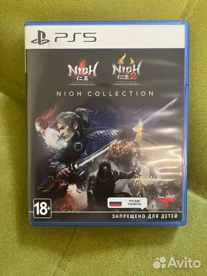 The Nioh Collection PS5