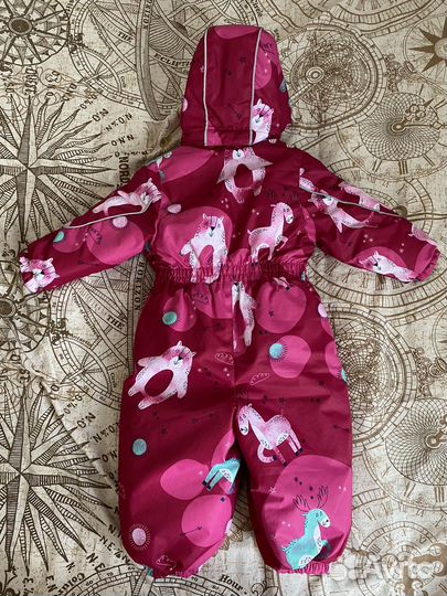 Зимний комбинезон oldos 80