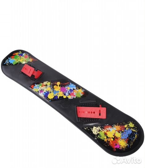 Сноуборд цикл с пластиковым креплением