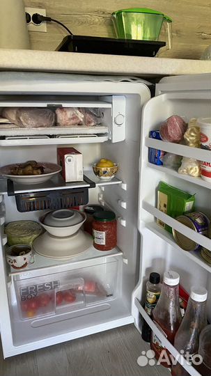 Холодильник Новый Midea Ретро