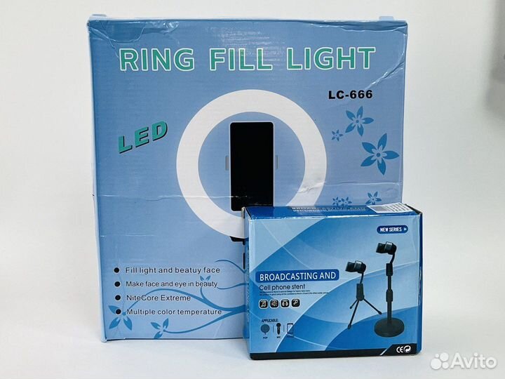 Кольцевая лампа без бренда, Ring Fill Light, LC666
