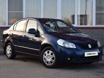 Suzuki SX4 1.6 MT, 2007, 161 000 км, с пробегом, цена 619 999 руб.