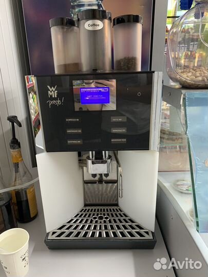 Кофемашина WMF 1400 Presto