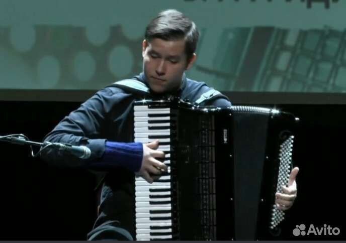 Обучение игре на баяне, аккордеоне, гармони, фо-но