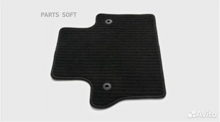 Volvo 39865960 Коврики текстильные S80 2007- Off b