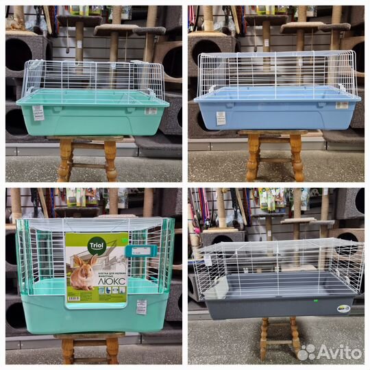 Клетки для животных и птиц в ассортименте