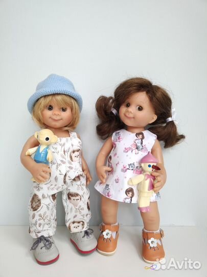 Одежда для коллекционных кукол. Мини Вихтель