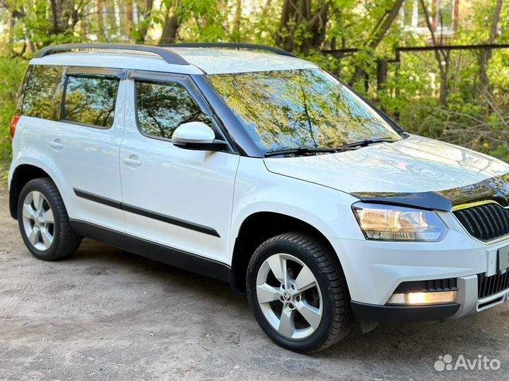 Skoda Yeti 1.8 AMT, 2014, 188 000 км