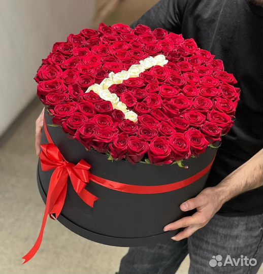 Цветы букет роза 11 51 101 роза