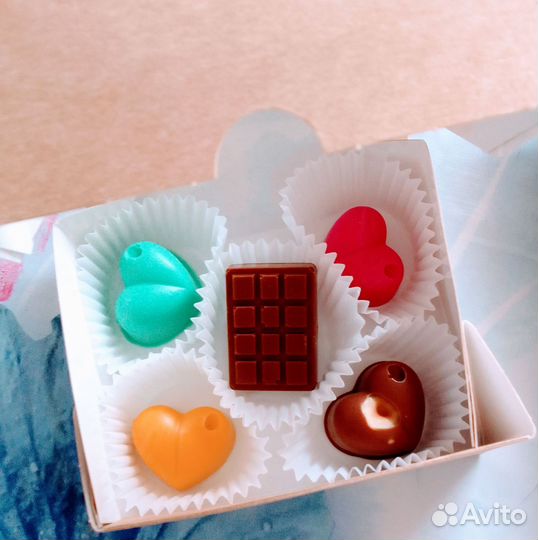 Шоколад ручной работы