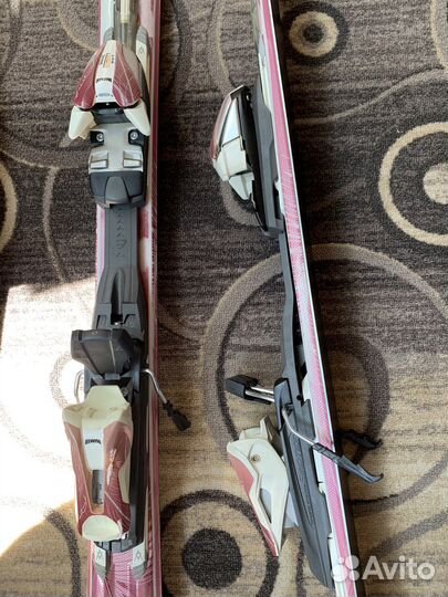 Комплект горные лыжи Volki 154 + ботинки 38