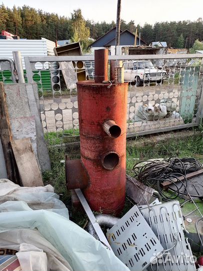 Печь в гараж