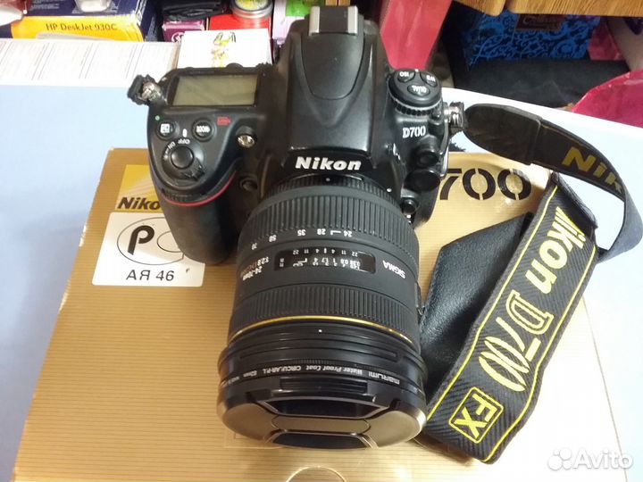 Продам nikon D700 body