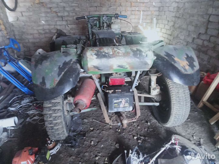 Продам квадрацикл самодельный