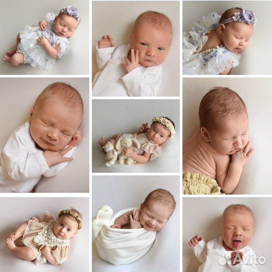 Фон для ньюборн фотосессии