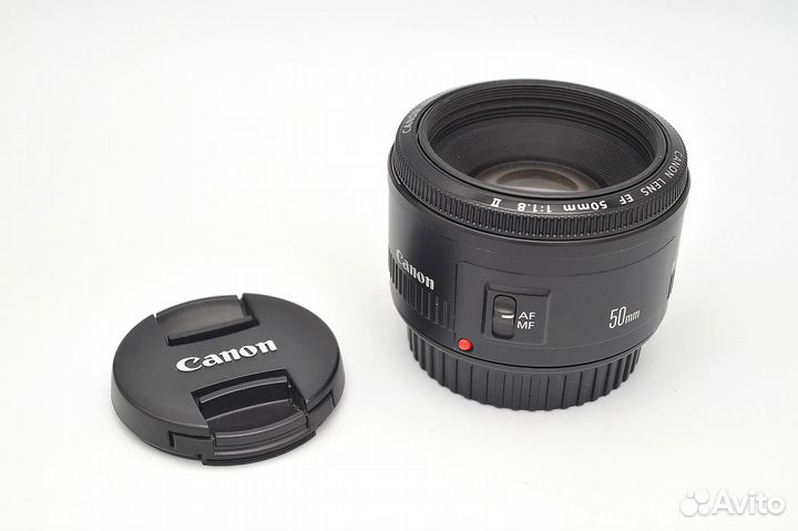 Canon EF 50 mm 1.8 II