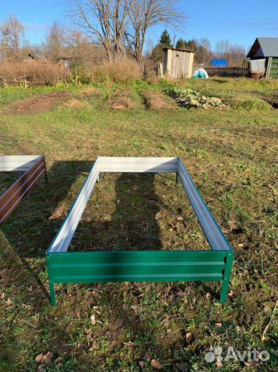 Грядки оцинкованные