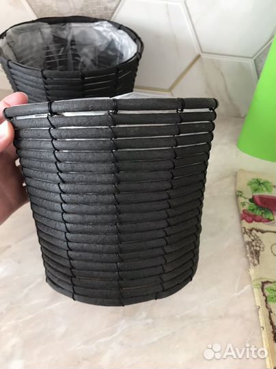 Цветочные горшки