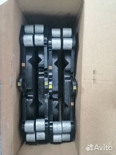 Колодки тормозные Audi