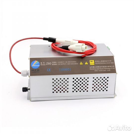 Блок розжига лазерной трубки